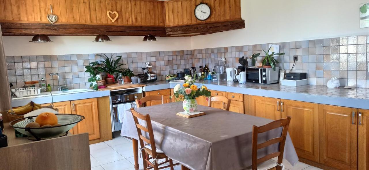 Maison Au Calme Panzió Viry  Kültér fotó