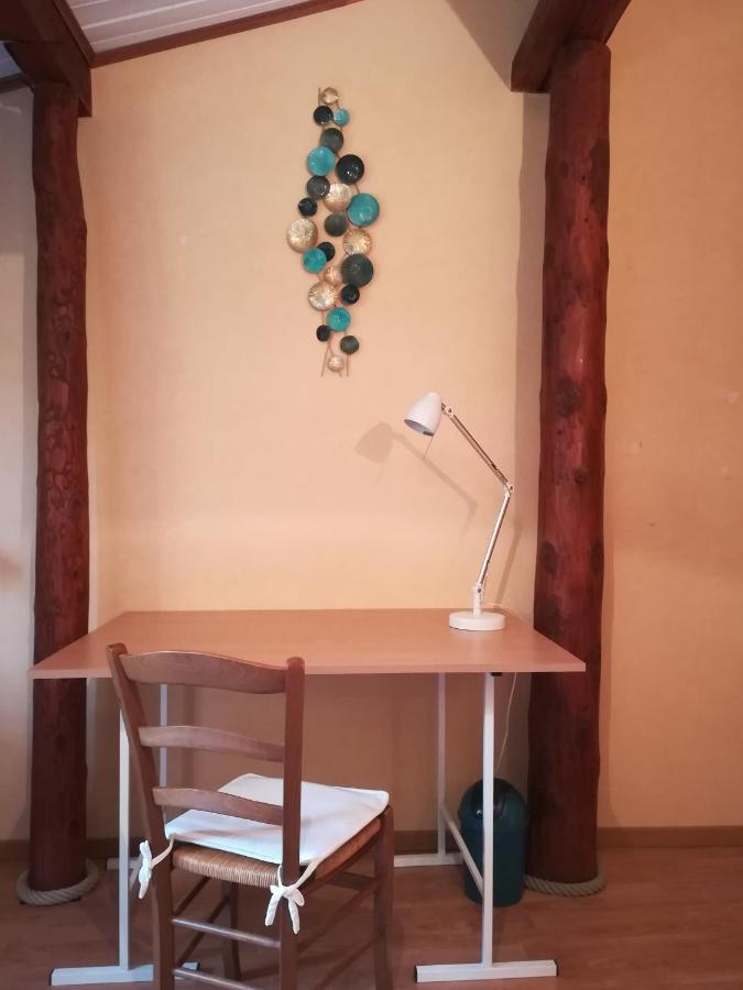 Maison Au Calme Panzió Viry  Kültér fotó